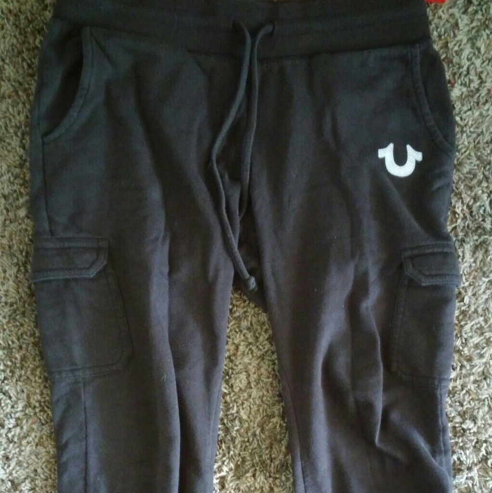 Women true religion joggers